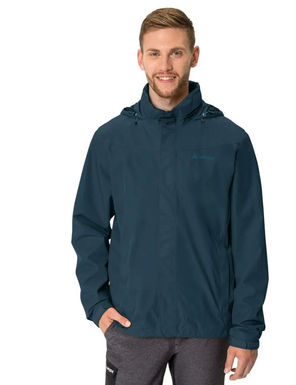 Heren VAUDE Me escape bike light jacket