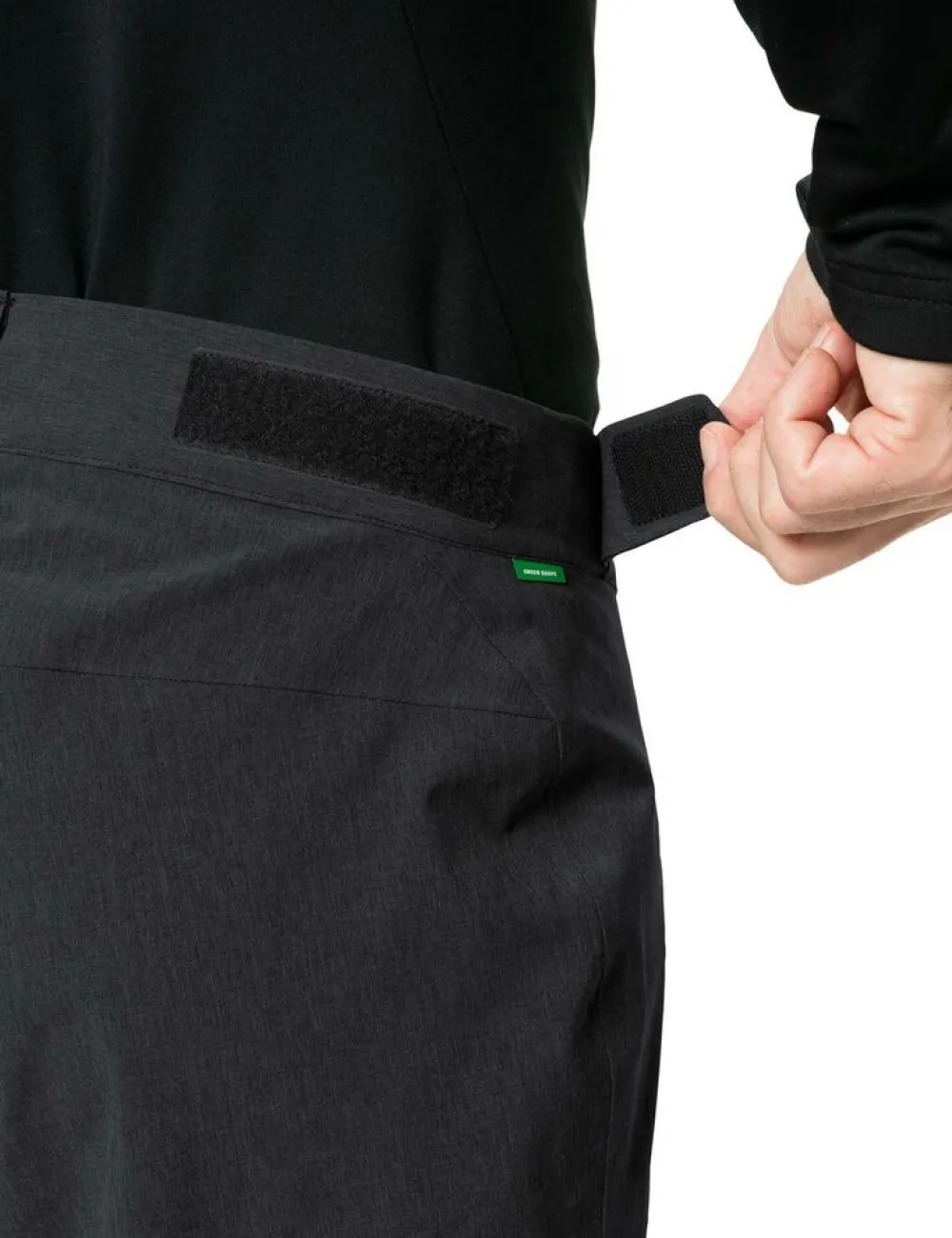 Heren VAUDE Me Yaras warm rain pants