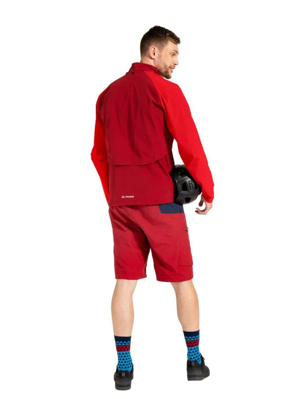 Heren VAUDE Moab ZO jacket - fietsjack met afitsbare mouwen