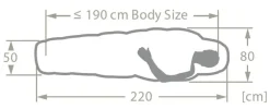 VAUDE Sioux 1000 II Syn