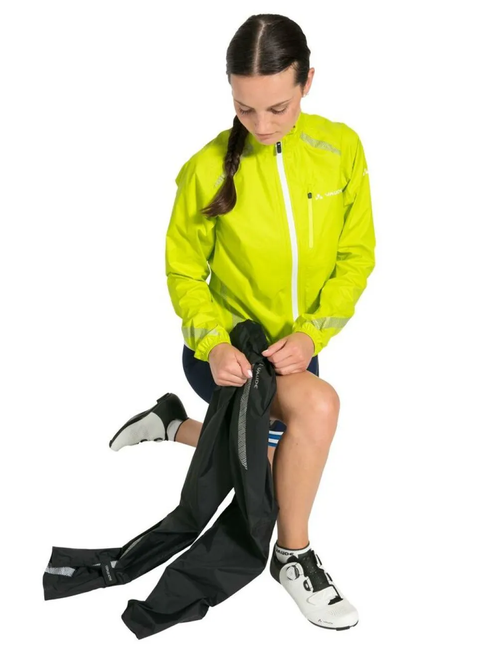 DAMES VAUDE Wo luminum perf. pants II