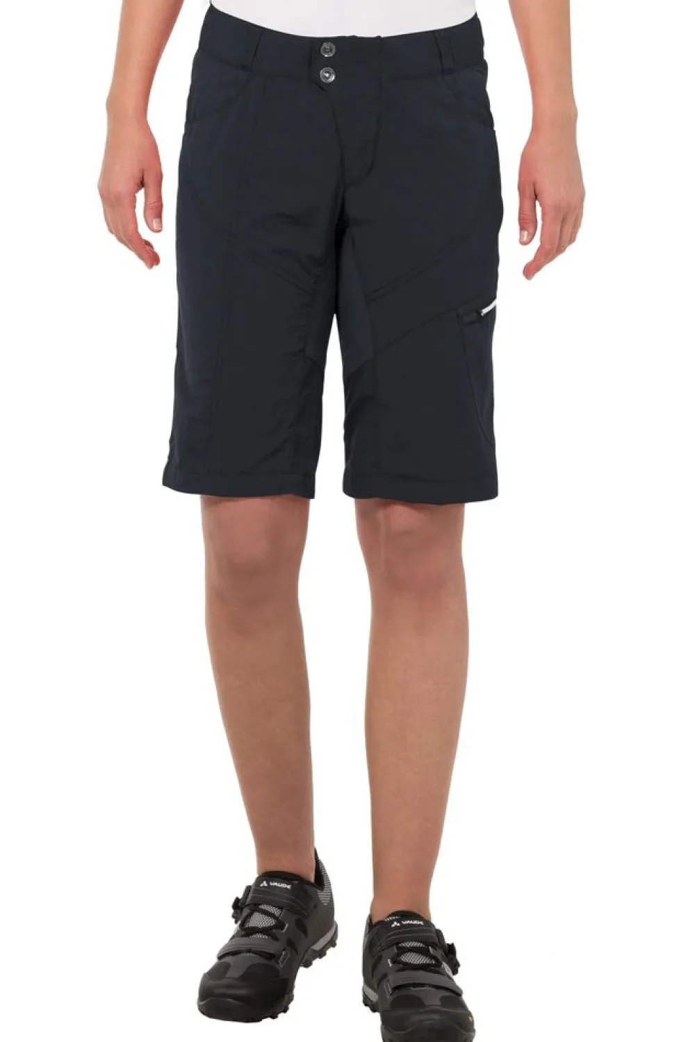 DAMES VAUDE Wo Tamaro Shorts - korte fietsbroek dames