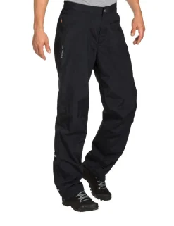 Heren VAUDE Yaras Rain Pants III Fietsregenbroek