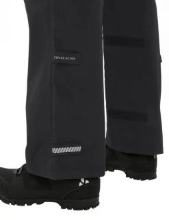 Heren VAUDE Yaras Rain Pants IV