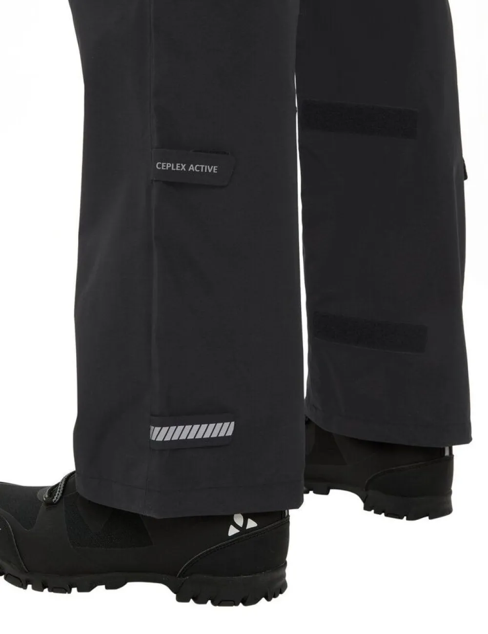 Heren VAUDE Yaras Rain Pants IV