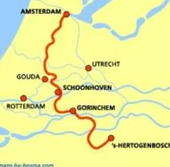 Wandelplatform LAW Wandelgids LAW 7-1 Pelgrimspad deel 1