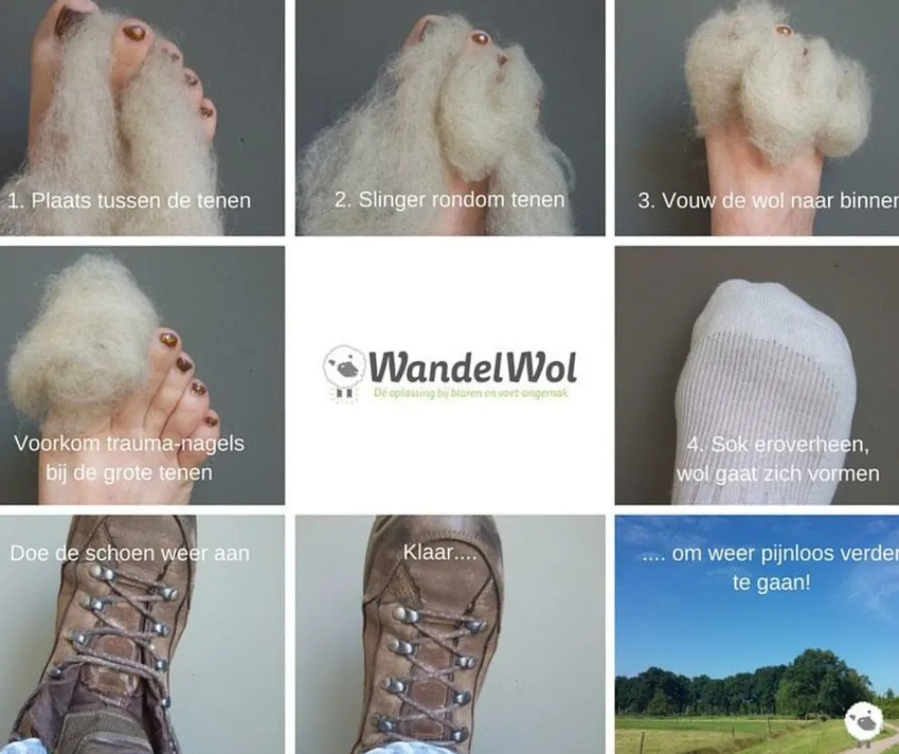 wandelwol 20 gram