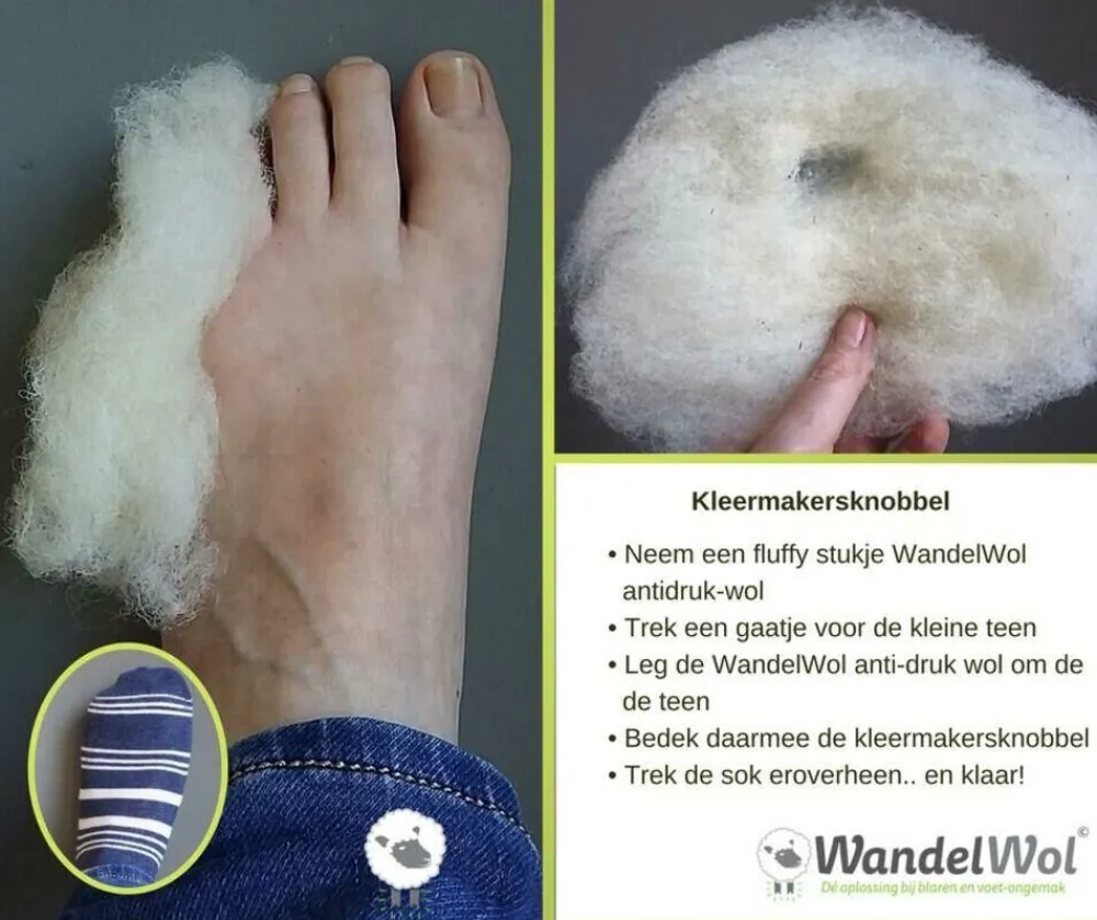 wandelwol 10 gram