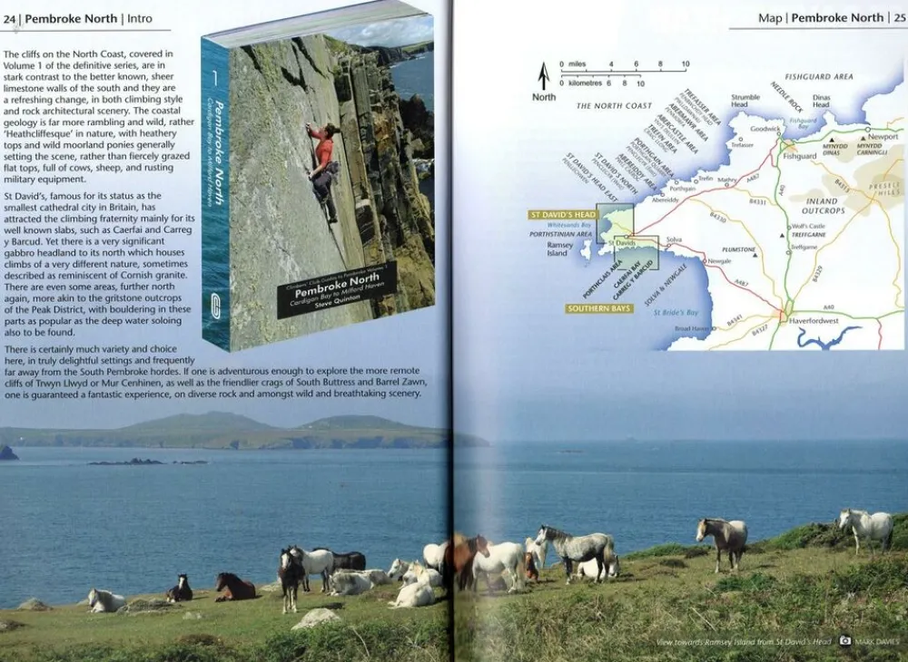Wired Guides Pembroke Rock - (Wales)