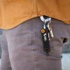 wolf tooth 6-bit hex wrench with keyring black/black